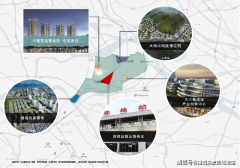 调阅了近3年的地盘成交数据、周边配以及同片区